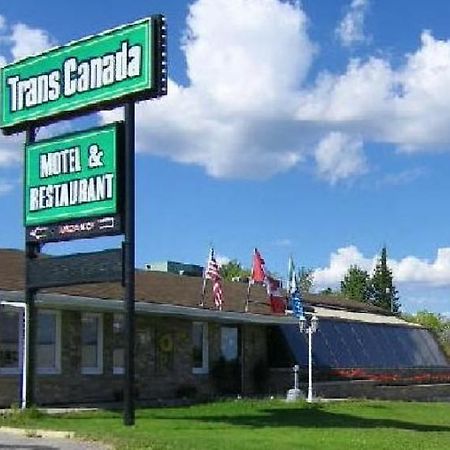 Trans Canada Motel & Restaurant Dryden Exteriér fotografie