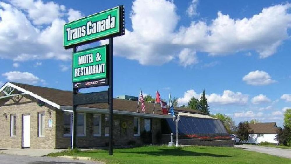 Trans Canada Motel & Restaurant Dryden Exteriér fotografie
