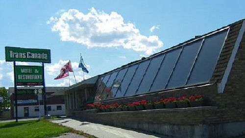 Trans Canada Motel & Restaurant Dryden Exteriér fotografie